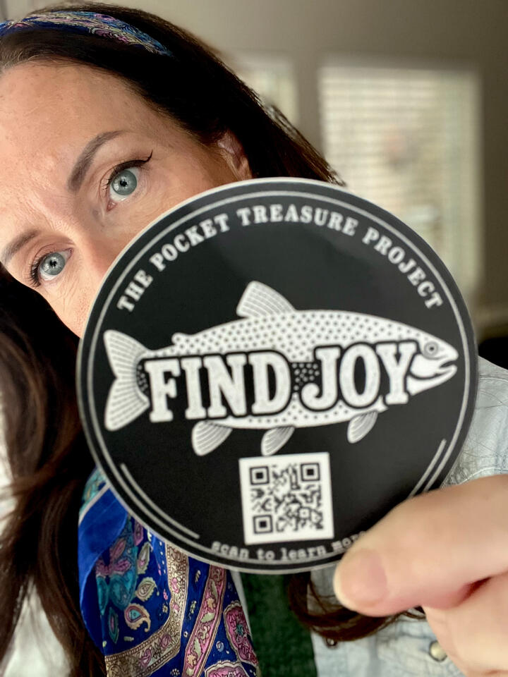 The Pocket Treasure Project I Find Joy Stickers The Pocket Treasure Project I Find Joy Stickers